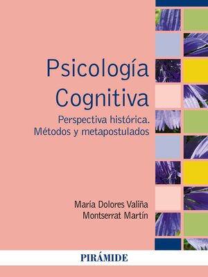 cover image of Psicología cognitiva